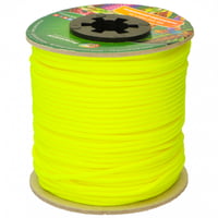 Ultra Neon Yellow Paracord 100 Type I - 50 m