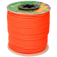 Orange Néon Type l Paracord - 50 m