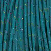 Glitter Blue Paracord 550 Type III