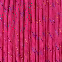 Glitter Fuchsia Paracord 550 Type III