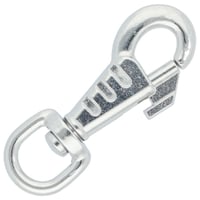 Chrome Plated Snap Hook 80 mm - Ø 13 mm