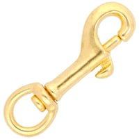 Brass 61 mm - Ø 11 mm Snap Hook