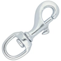 Chrome Plated Snap Hook 80 mm - Ø 17 mm