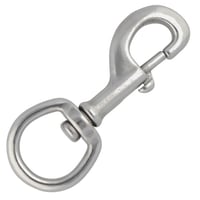 Stainless Steel Snap Hook 119 mm - Ø 32 mm
