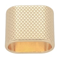 Gold Diamond 10 mm Cord Tube