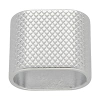 Argent Diamant 20 mm Tube de Cordon
