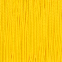 Yellow - Micro Paracord 1.2 mm (per meter) (Tex. PES)
