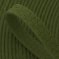 PVC-beschichtetes Gurtband HEXA 'Grün' 10 mm