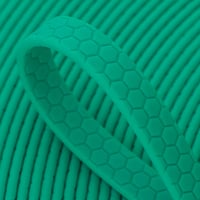 PVC HEXA Coated Webbing 'Crayon Green' 10 mm