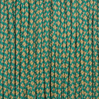 Teal & Gold Diamonds Paracord Type I