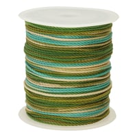 1,5 mm Swamp Swirl Dip Dye | 40m Spule
