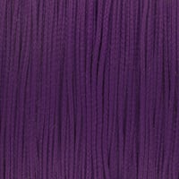Lollipop Purple - Micro Paracord 1.2 mm (per meter) (Tex. PES)