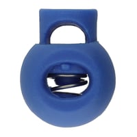 König Blau 15 x 19 mm Rundkordelstopper
