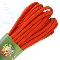 Lava Red Paracord 550 Type III - ca. 10 m