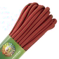 Copper Red Paracord 550 Type III - ca. 10 m