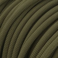 Olive Drab - Dog Leash Rope - Ø 8mm Nylon