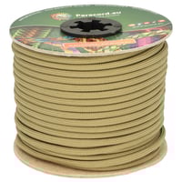Vintage Gold Paracord 550 Type III - 30 m