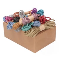 Mix Package - Glittercord 2 mm & 4 mm (50G)