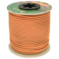 Golden Copper Glamour Paracord 100 Type I - 50 m