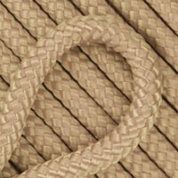 Beige 4mm 100% Recycled Rope (rPET) (PES)