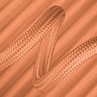 Golden Copper Glamour - 6mm Corde en Nylon de qualité supérieure