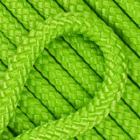 Neon Green 4 mm 100% Recycled Rope (rPET) (PES)