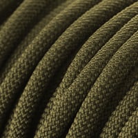 Military Vert - Corde pour Laisse de Chien - Ø 10 mm PPM