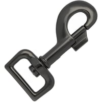 Gun Metal  Snap Hook 82 mm - ⧄ 25 mm