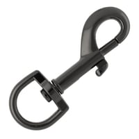 Gun Metal 80 mm - Ø 20 mm Snap Hook