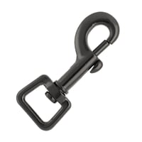 Gun Metal Snap Hook 65 mm - ⧄ 17 mm