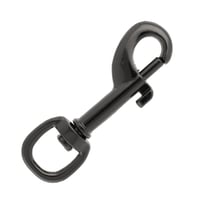 Gun Metal Snap Hook 70 mm - Ø 13 mm