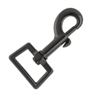 Gun Metal 67 mm - ⧄ 25 mm Snap Hook