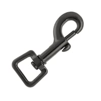 Gun Metal Snap Hook 67 mm - ⧄ 20 mm