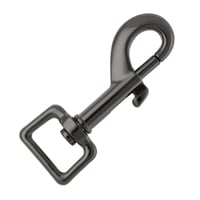 Snap Hook 76 mm - ⧄ 20 mm Gun Metal
