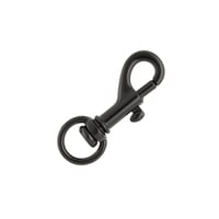 Snap Hook 46 mm - Ø 10 mm Gun Metal
