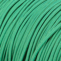 Teal & Mint Stripes Paracord 550 Type III