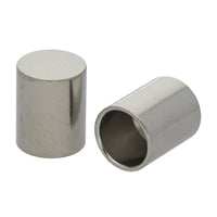 Nickel 10 x 15 mm Embouts De Cordon Premium