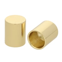 Gold 10 x 15 mm Premium End caps
