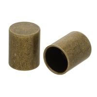 Laiton Antique 10 x 15 mm Embouts De Cordon Premium