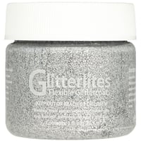 Silver Spark Angelus Glitterlites - 29.5 ml (1 oz.)