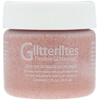 Penny Copper Angelus Glitterlites - 29.5 ml (1 oz.)