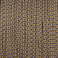 Gold & Marine Blue Diamonds Paracord Type I