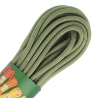 Foggy Green Paracord 550 Type III - ca. 10 m