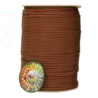 Chocolate Brown Paracord 550 Type III - 300 m