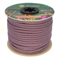 Deep Purple & Vintage Gold Diamonds Paracord 550 Type III - 30 m