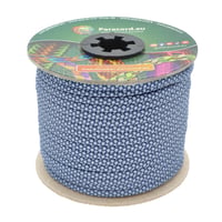 Indigo & Pastel Blau Diamonds Paracord 550 Type III - 30 m