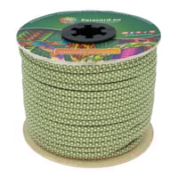 Fern Green & Cafè Latte Diamonds Paracord 550 Type III - 30 m