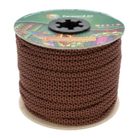 Bronze Brown & Black Diamonds Paracord 550 Type III - 30 m