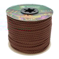 Bronze Brown & Black Diamonds Paracord 550 Type III - 30 m