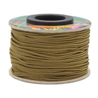 Coyote Brown Micro Cord 1.2mm - 40m